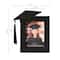5" x 7" Black Customizable Tabletop Frame with Hat, Graduation by Ashland®